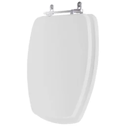 Assento Sanitário Acrílico Thema Cinza para vaso Incepa - 3