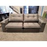 Sofa Qatar Retratil e Reclinavel 2,50 Metros Trevo Cor Veludo Capuccino - 3