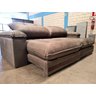 Sofa Qatar Retratil e Reclinavel 2,50 Metros Trevo Cor Veludo Capuccino - 4