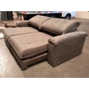 Ver imagem 2 de Sofa Qatar Retratil e Reclinavel 2,50 Metros Trevo Cor Veludo Capuccino
