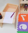 Ver imagem 5 de Cadeira + Mesa Infantil Criativa