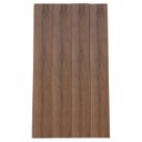 Ver imagem 1 de Lambri Carvalho MDF 135x1, 2x60cm com 4 Peças de 1,5cm Marrom Casablanca