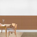 Ver imagem 3 de Lambri Carvalho MDF 135x1, 2x60cm com 4 Peças de 1,5cm Marrom Casablanca