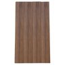 Lambri Carvalho Mdf 135 X 1, 2 X 60cm com 4 Peças de 1,5 Cm - 2
