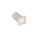 Ver imagem 1 de Balizador Nordecor Kinne Mini Embutir Quadrado Led Bivolt Branco 3000k Luz Amarela 6391