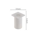 Ver imagem 3 de Balizador Nordecor Kinne Mini Embutir Quadrado Led Bivolt Branco 3000k Luz Amarela 6391
