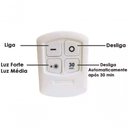Ver imagem 2 de Luminária Lâmpada Led Spot sem Fio Portátil Controle Remoto