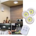 Ver imagem 4 de Luminária Lâmpada Led Spot sem Fio Portátil Controle Remoto