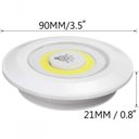 Ver imagem 5 de Luminária Lâmpada Led Spot sem Fio Portátil Controle Remoto