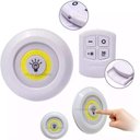 Ver imagem 3 de Luminária Lâmpada Led Spot sem Fio Portátil Controle Remoto