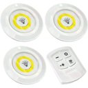 Ver imagem 1 de Luminária Lâmpada Led Spot sem Fio Portátil Controle Remoto