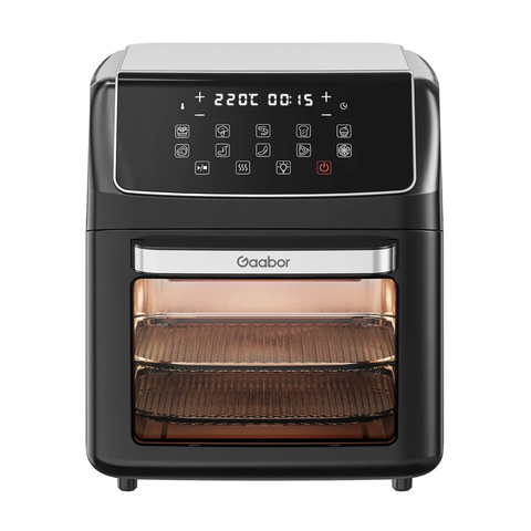 Air Fryer Oven Gaabor 12l Forno Elétrico Digital 127v
