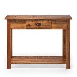 Aparador Rústico Decorativo em Madeira Maciça Bh 120cm - Natural - 1