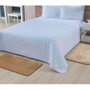 Ver imagem 3 de Kit de Tapetes para Beira de Cama 2 Peças de 1,00M x 50cm Antiderrapante com Tecido Pelúcia Macia