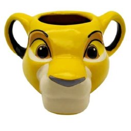 CANECA FORMATO 3D REI LEÃO SIMBA - 2