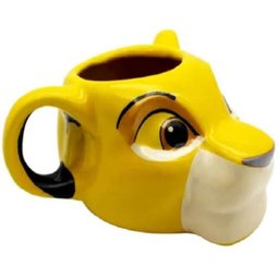 CANECA FORMATO 3D REI LEÃO SIMBA - 5