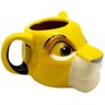 CANECA FORMATO 3D REI LEÃO SIMBA - 5