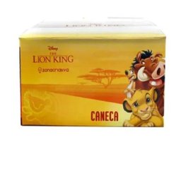 CANECA FORMATO 3D REI LEÃO SIMBA - 6