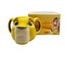 CANECA FORMATO 3D REI LEÃO SIMBA - 1