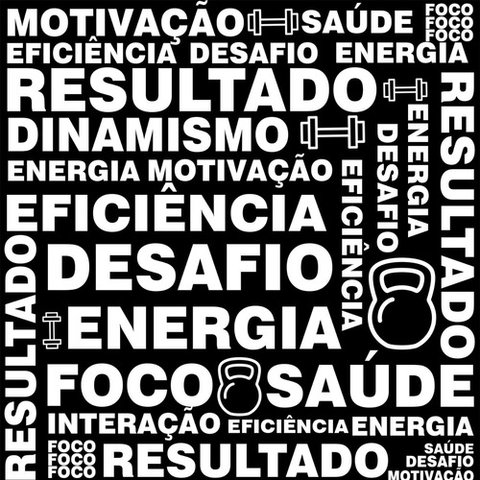 Papel de Parede Decorativo Academia Motivacional - 3,00m