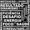 Ver imagem 1 de Papel de Parede Decorativo Academia Motivacional - 3,00m