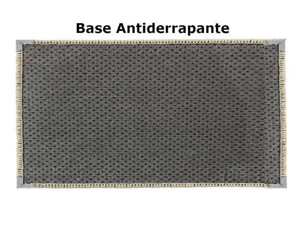 Tapete Sisal Sala Quarto Esc. 2,00 x 2,50 Antiderrapante - Sisal S-494 Tabaco - 3