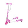 Patinete Frog Ski Radical Trinete 3 Rodas Rosa Dm Toys Dmr4888 - 1