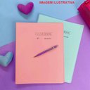 Ver imagem 2 de Pasta Catálogo 40 Fls A4 Clearbook Amarelo Pastel Yes Brasil