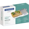 Balança Digital Tramontina Inox Tábua para Cozinha Adatto - 4