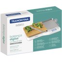 Ver imagem 4 de Balança Digital Tramontina Inox Tábua para Cozinha Adatto