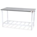 Ver imagem 1 de Mesa de Serviço 150x70cm com Tampo em Inox Itajobi Fogões