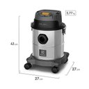 Ver imagem 2 de Aspirador de Pó e Água Thermocontrol Inox 220 V Electrolux