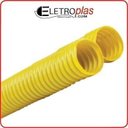 Ver imagem 6 de 50 Metros Eletro Duto Conduíte Corrugado 3/4 Amarelo