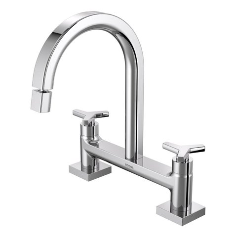 Misturador Cozinha Mesa Docolcity Cromado - 877706 - Docol