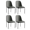 Ver imagem 2 de Kit 4 Cadeiras para Sala de Jantar