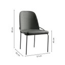 Ver imagem 3 de Kit 4 Cadeiras para Sala de Jantar