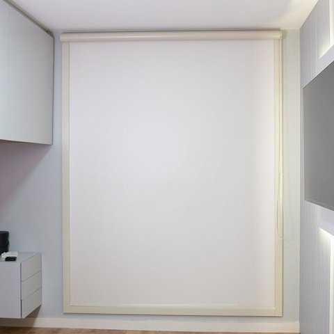 Persiana Blackout Kitbox - ( Largura 60x Altura 60 Cm )