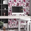 Ver imagem 1 de Papel de Parede Casual Paris Feminino Gh Papel de Parede 3,5m