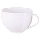 Ver imagem 6 de Conjunto Xícara e Pires de Chá 250ml Porcelana Tramontina Maria Augusta Branco Mesa Posta
