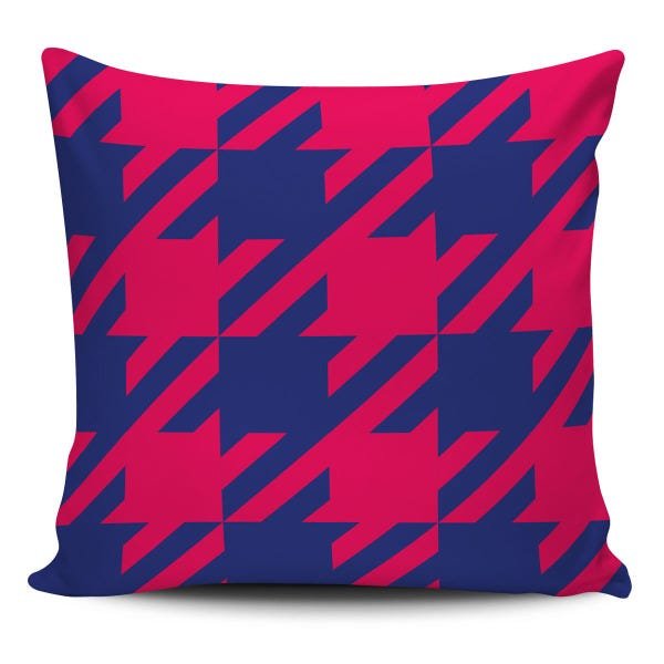 Almofada decorativa Geometrica Pink e Azul 45x45cm - 2