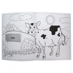 Brincar Aprender Colorir II Fazenda - Todolivro - 6