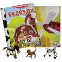 Ver imagem 5 de Brincar Aprender Colorir II Fazenda - Todolivro