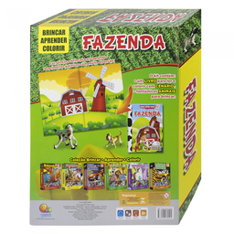 Brincar Aprender Colorir II Fazenda - Todolivro - 3