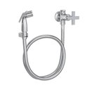 Ver imagem 1 de Ducha Higiênica Clean com Registro e Derivação Cromado - Deca