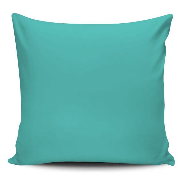 Capa Almofada Decorativa Color Tiffany 45x45cm - 1