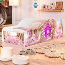 Ver imagem 2 de Cama Carro Solteiro Mdf 197x92 Cm 1155 Carruagem Decmade