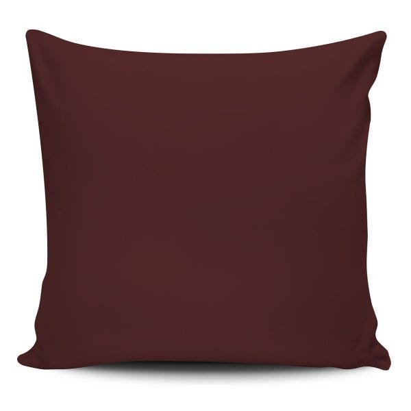 Capa Almofada decorativa Color Marron 45x45cm - 1