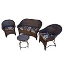 Ver imagem 1 de Cadeiras de Jogo Para Varanda Area Externa Jardim Area de Lazer Para Hoteis e Residencias