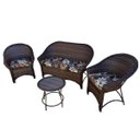 Ver imagem 1 de Cadeiras de Jogo para Varanda Area Externa Jardim Area de Lazer para Hoteis e Residencias