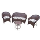 Ver imagem 1 de Conjunto Sofá Poltronas Jogo Para Varanda Area Externa Jardim